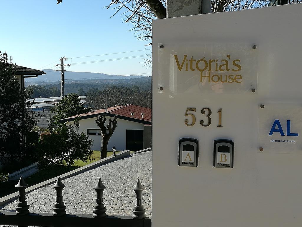 Vitoria'S House Hotell Vila Nova de Famalicão Exteriör bild